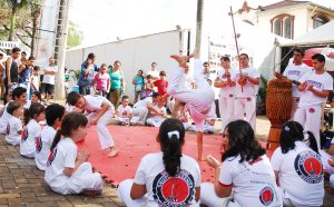 Roda de Capoeira Pedagógica