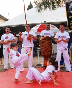 Apresentação de Capoeira Pedagógica