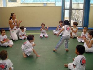 Graduada Keilla - Aula Rio de Janeiro - 2008