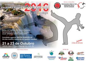 Festival Pedagógico de Capoeira 2016